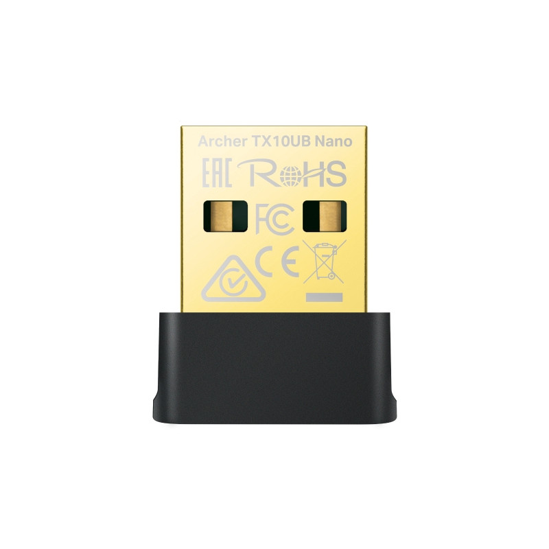 TP-Link Archer TX10UB Nano „Bluetooth“ 600 Mbit/ai