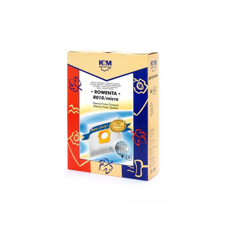K&M Vacuum cleaner bag universal (4pcs)
