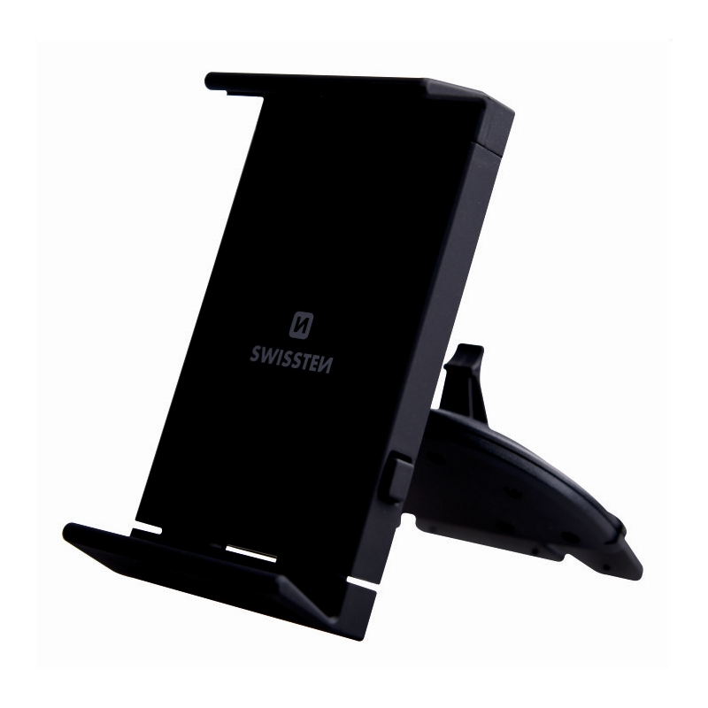 Swissten S-Grip T1-CD1 Universal Car CD / Radio Holder For Tablets / Phones / GPS
