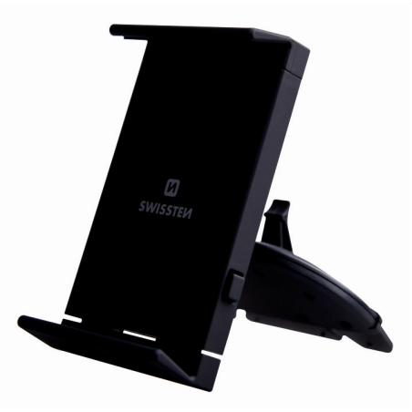 Swissten S-Grip T1-CD1 Universal Car CD / Radio Holder For Tablets / Phones / GPS