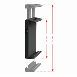 Swissten S-Grip T1-CD1 Universal Car CD / Radio Holder For Tablets / Phones / GPS