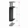 Swissten S-Grip T1-CD1 Universal Car CD / Radio Holder For Tablets / Phones / GPS