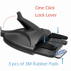 Swissten S-Grip T1-CD1 Universal Car CD / Radio Holder For Tablets / Phones / GPS