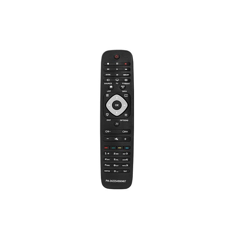 HQ LXP00467 PHILIPS TV remote control LCD / LED Black