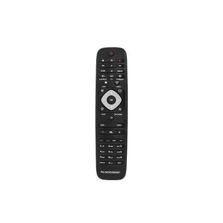 HQ LXP00467 PHILIPS TV remote control LCD / LED Black