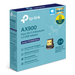 TP-Link Archer TX10UB Nano „Bluetooth“ 600 Mbit/ai