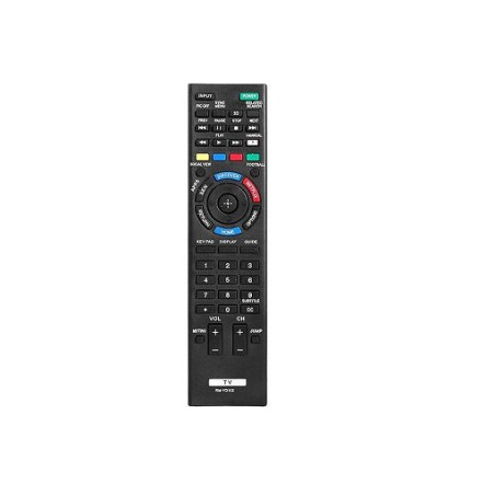 HQ LXP058 TV remote control SONY RM-ED058(RM-YD102) NETFLIX 3D Black