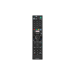 HQ LXP100D TV remote control SONY BRAVIA RMT-TX100D NETFLIX Black