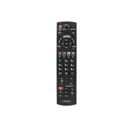 HQ LXP110 TV remote control Panasonic LCD / LED / PLASMA / Black