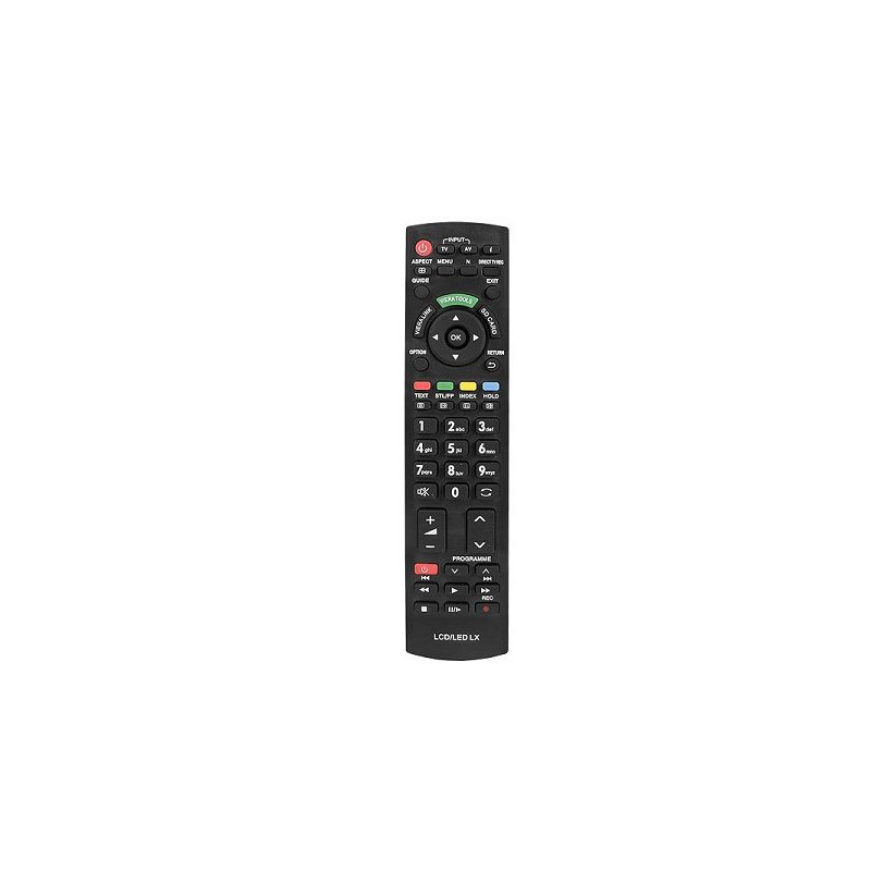 HQ LXP110 TV remote control Panasonic LCD / LED / PLASMA / Black