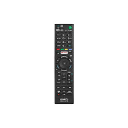 HQ LXP1275 TV remote control SONY LCD NETFLIX 3D RM-L1275 Black