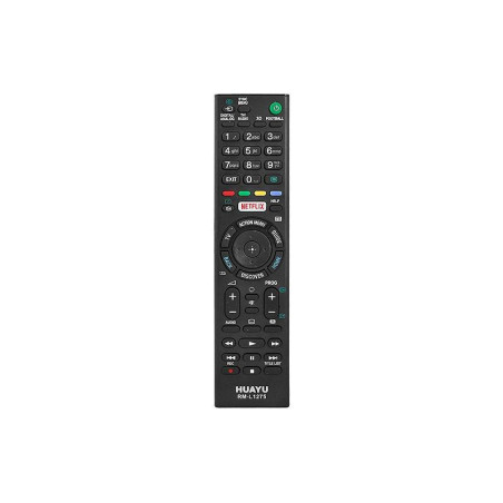 HQ LXP1275 TV remote control SONY LCD NETFLIX 3D RM-L1275 Black