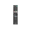 HQ LXP1370 TV remote control LCD/LED SONY RM-L1370 3D NETFLIX YOUTUBE Black