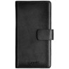 Bugatti L Leather Case - Wallet for Devices 5.1-6'' (7.5 х 15.5 cm) Black