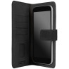 Bugatti L Leather Case - Wallet for Devices 5.1-6'' (7.5 х 15.5 cm) Black