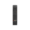 HQ LXP442 TV remote control LG MKJ40653802 Black
