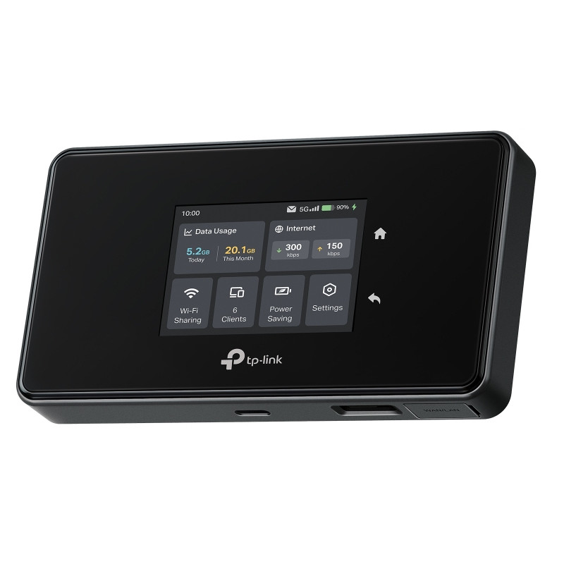 TP-Link M8550(EU) mobiliojo ryšio įrenginys Korinio tinklo maršrutizatorius