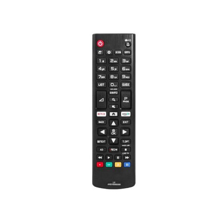 HQ LXP5308 TV remote contro LG AKB75095308 Black