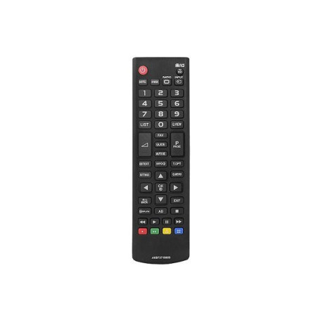 HQ LXP5603 TV remote control LG AKB73715603 Black