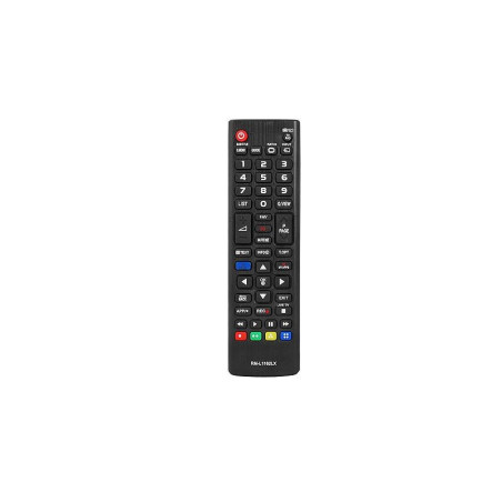 HQ LXPL1162 LG TV remote control RM-L1162LX Black