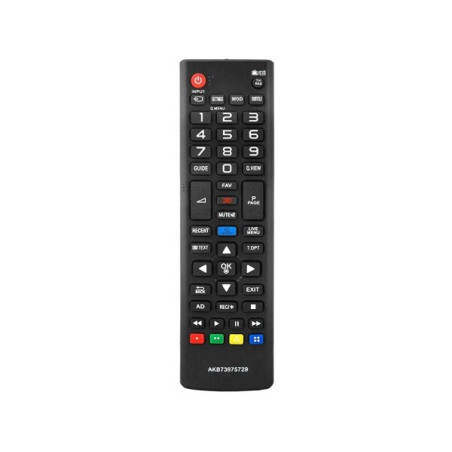 HQ LXP5729 TV remote contorl LG AKB73975729 Black