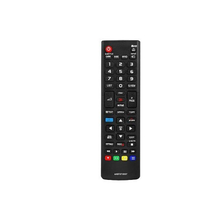 HQ LXP5637 TV remote control LG AKB73715637 3D Black