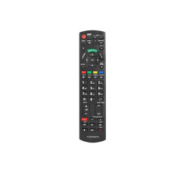HQ LXP1112 TV remote control PANASONIC LED/LCD N2QAYB000752 3D INTERNET Black