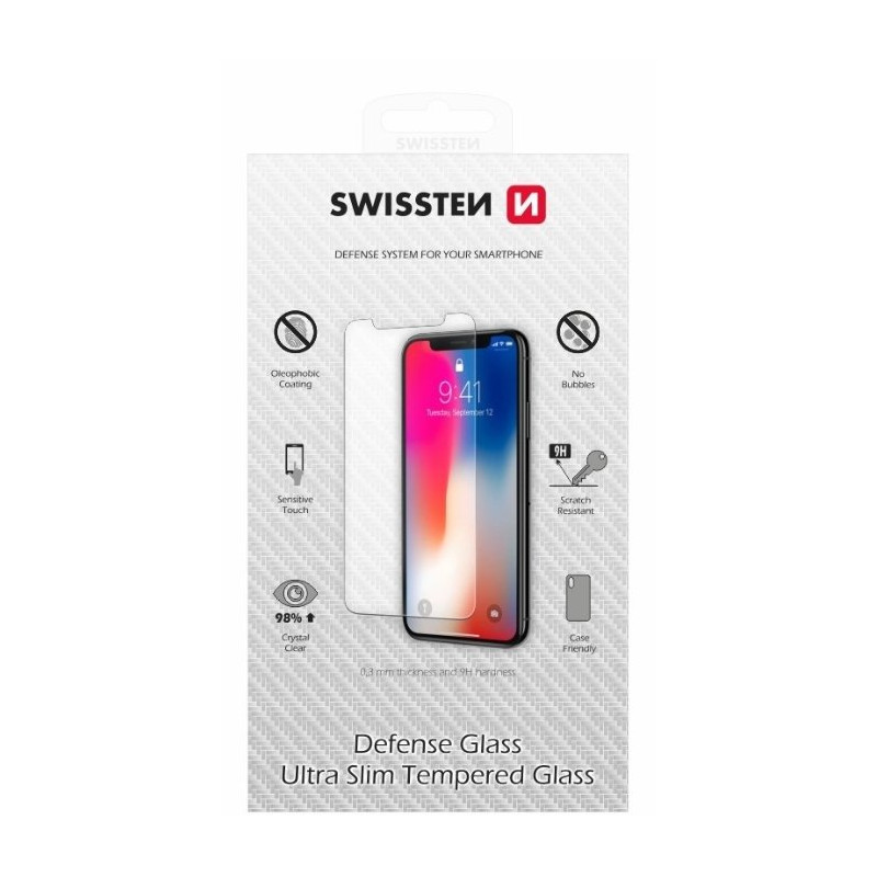 Swissten Tempered Glass Premium 9H Screen Protector Sony Xperia XA