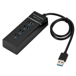 RoGer AD15651 USB 3.0 Hub - Splitter 4 x USB 3.0 / 5 Gbps