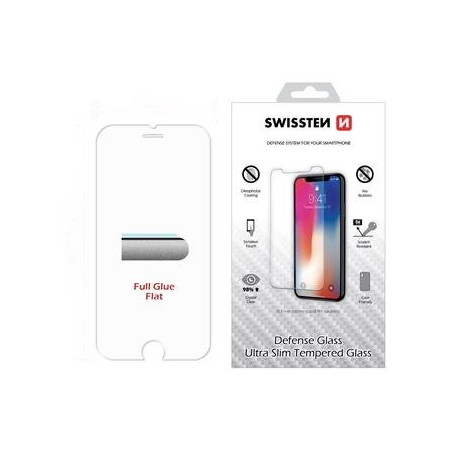 Swissten Ultra Slim Tempered Glass Premium 9H Screen Protector Samsung G955 Galaxy S8 Plus (Not Curved)
