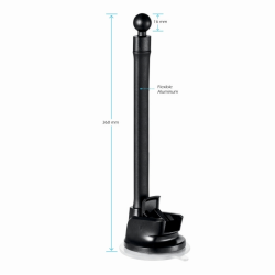 Swissten S-GRIP S3-HK Premium Universal Window Holder with 360 Rotation For Devices 3.5'- 6.0' inches