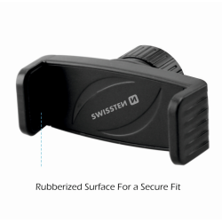 Swissten S-GRIP S3-HK Premium Universal Window Holder with 360 Rotation For Devices 3.5'- 6.0' inches