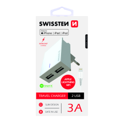 SWISSTEN SW-DET-3AWCLMFI-WH
