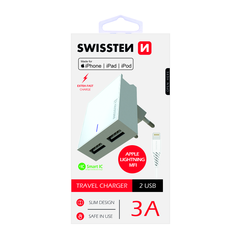SWISSTEN SW-DET-3AWCLMFI-WH