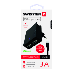 SWISSTEN SW-DET-3AWCLMFI-BK
