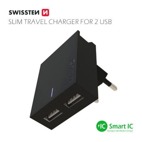 SWISSTEN SW-3A15W-BK