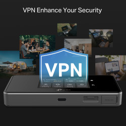 TP-Link M8550(EU) mobiliojo ryšio įrenginys Korinio tinklo maršrutizatorius