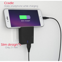 Swissten Premium Travel Charger 2x USB 3А / 15W