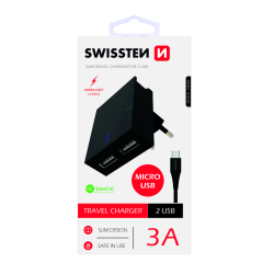 SWISSTEN SW-DET-2.1AWCM-BK