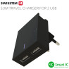 SWISSTEN SW-DET-2.1AWCM-BK
