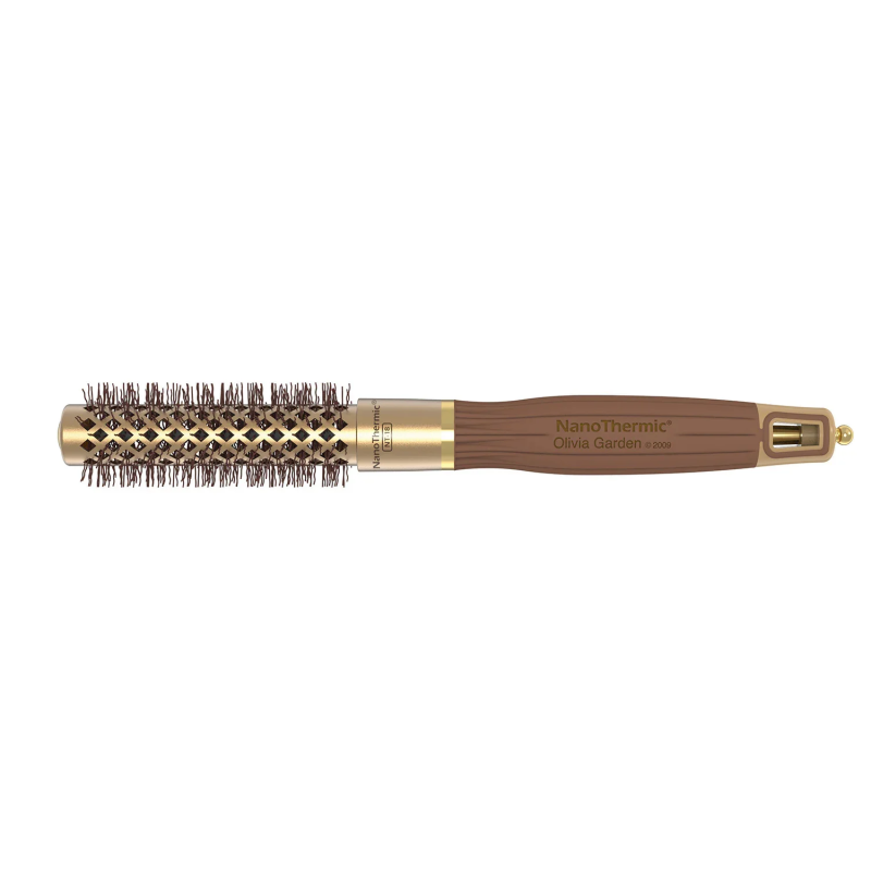 Olivia Garden NanoThermic Ceramic+Ion Round Brush 18 mm