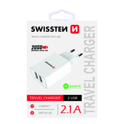 SWISSTEN SW-21A105W-WH