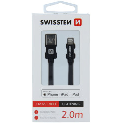 SWISSTEN SW-MFI-LIGH-3A-2M-BK