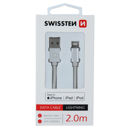 SWISSTEN SW-MFI-LIGH-3A-2M-SI