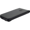 Bugatti Flip Case Vertical Opens Premium Leather Case Apple iPhone 6 / 6S Black