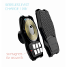 Swissten WM1-AV3 Air Vent Car Holder With Wireless Charging + Micro USB Cable 1.2m