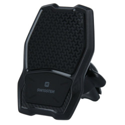 Swissten WM1-AV3 Air Vent Car Holder With Wireless Charging + Micro USB Cable 1.2m