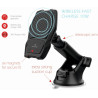Swissten WM1-HK2 Car Holder With Wireless Charging + Micro USB Cable 1.2m