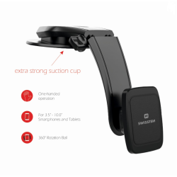Swissten S-GRIP-M5-R1 Premium Universal Magnetic Car Panel Holder