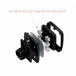 Swissten S-GRIP-M5-R1 Premium Universal Magnetic Car Panel Holder